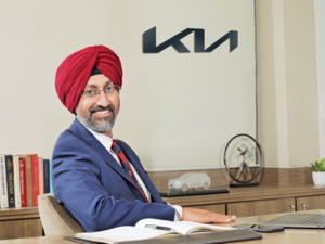 Target of achieving 30 per cent of PV sales to be electric by 2030 seems doubtful: Kia Motors' Hardeep Brar:Image
