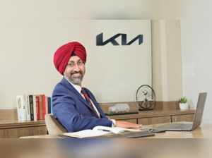 Hardeep Singh Brar, Vice President & Head of Marketing & Sales, Kia India