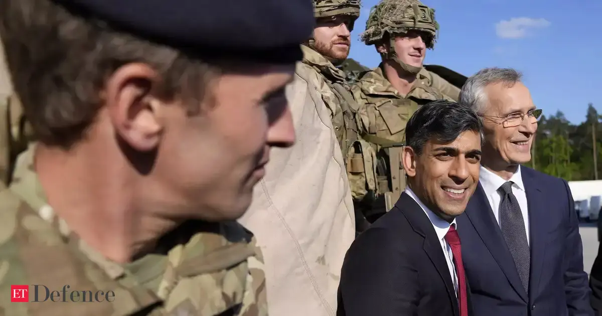 We will put the UK defence industry on a war footing: PM Rishi Sunak ...