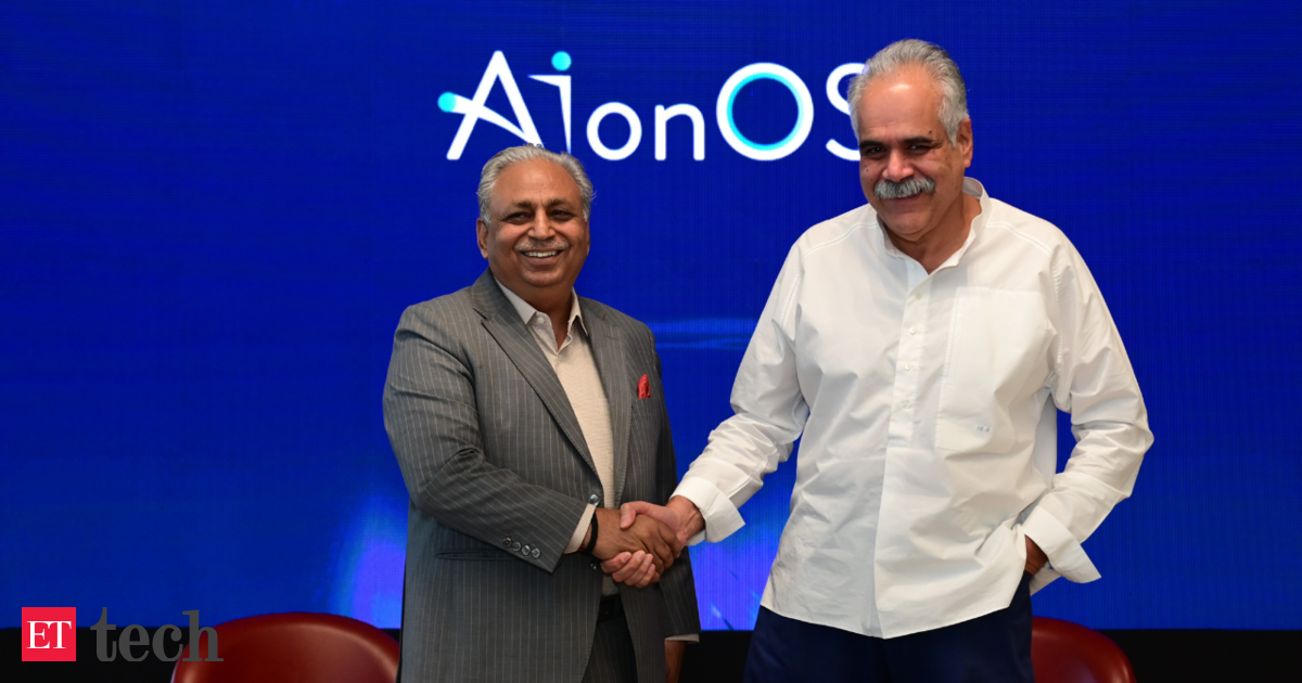 InterGlobe’s Rahul Bhatia, CP Gurnani launch AI company AionOS