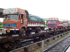 Trucks taking trains! This is how Amul milk is reaching you faster, cheaper:Image