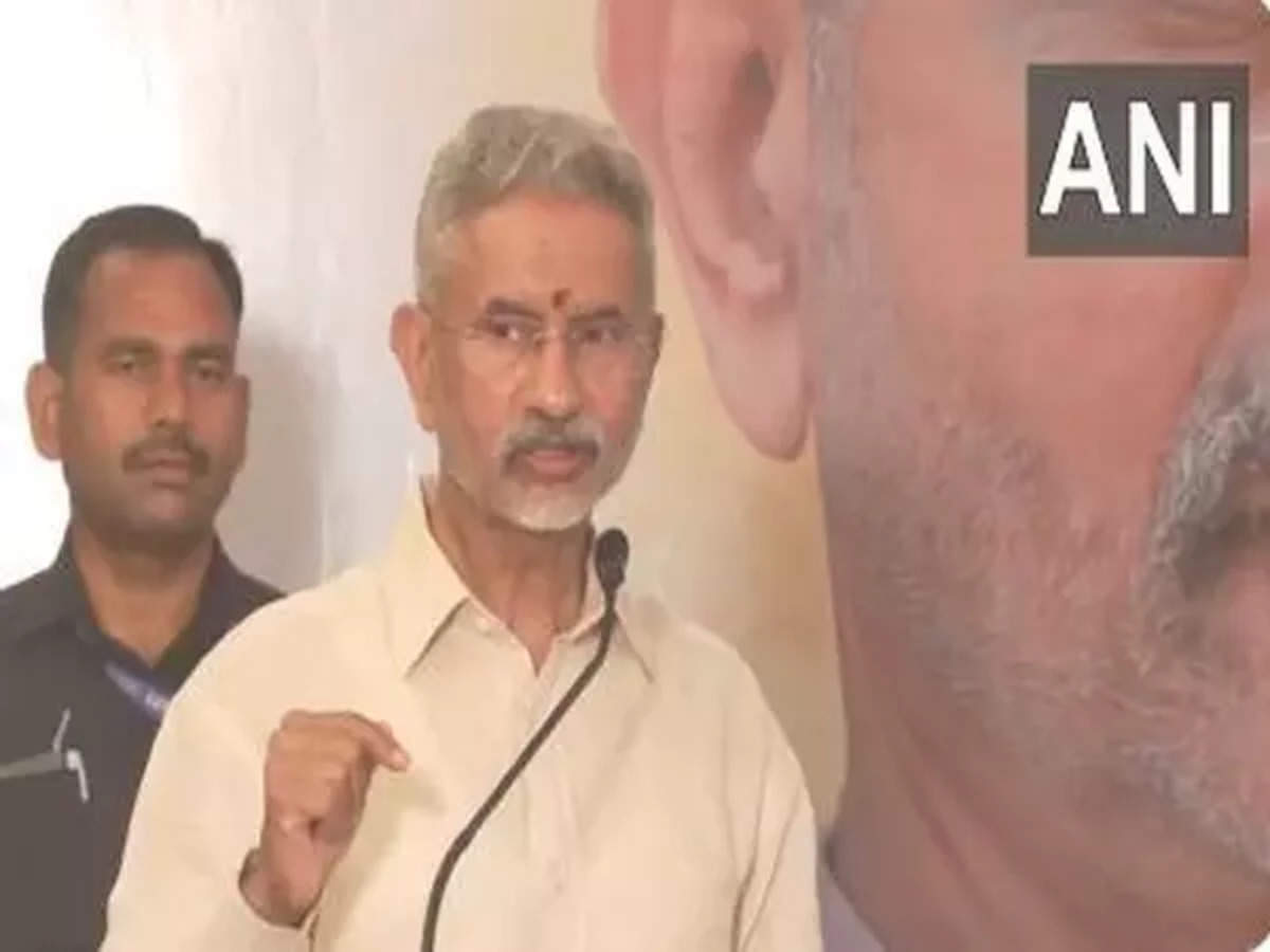 Western media criticises our democracy because they think they are also political players in our election: S Jaishankar