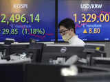 Asian shares rise on tech boost; yen on intervention watch