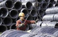 China’s surging steel exports are inflaming global trade tension