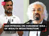 Sam Pitroda on Congress' idea of wealth redistribution: It's a policy, not in interest of super-rich