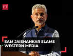 EAM Jaishankar slams Western media: 'They think they are political players in our elections...'