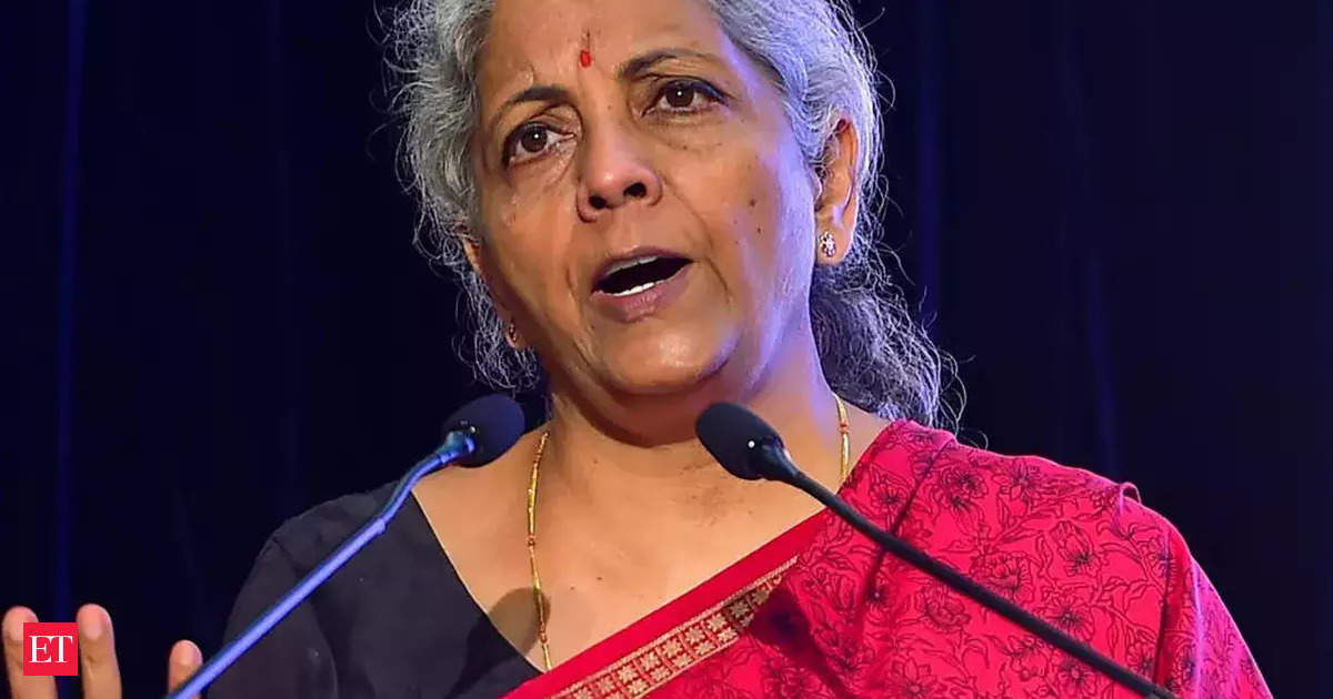 Nirmala Sitharaman: Technology and innovation are key to empowering rural women, says Nirmala Sitharaman