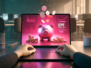 When will EPF interest be credited for FY 2023-24?:Image