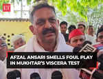 'Samples needed were not sent…': Afzal Ansari smells foul play in Mukhtar Ansari’s viscera test