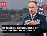 Gaza: Construction of pier off coast to begin ‘very soon’ to boost aid deliveries, says Pentagon
