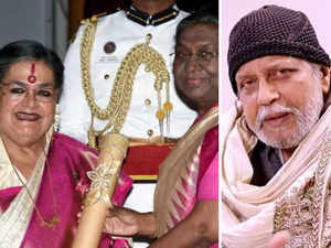 Padma Awards: Mithun Chakraborty, songstress Usha Uthup get honoured:Image