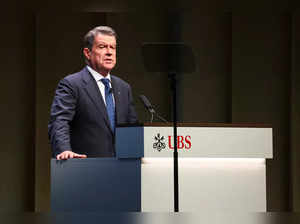 UBS Annual General Meeting in Basel