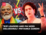Priyanka Gandhi slams PM Modi's inheritance tax jibe on Congress, says BJP leaders are delusional