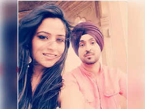 Diljit Dosanjh’s former co-star Oshin Brar clears the air regarding her marriage rumours with ‘Chamk:Image