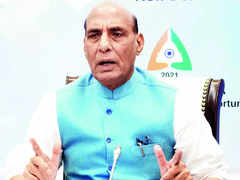 Rajnath Alleges Cong Plans Quota for Minorities in Forces