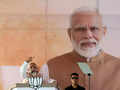 Modi-fication thrills mkt as it embraces PM for what he won':Image