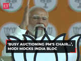 'Busy auctioning PM’s chair…', Prime Minister Modi mocks INDIA bloc over 'One Year, One PM' formula 1 80:Image