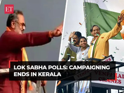 Lok Sabha election campaigning ends in Kerala with grand final rallies; voting on April 26