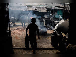 Climate change poses a child labour ‘threat multiplier’:Image