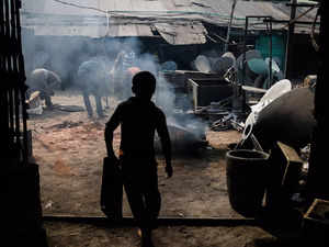 Climate change poses a child labour ‘threat multiplier’:Image
