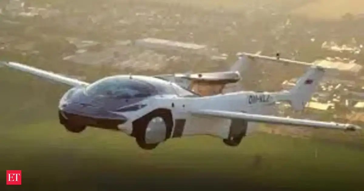 Flying Car: Watch first flight of AirCar. Know about its first passenger, top speed, altitude, engine, when you can buy it - Vimarsana News