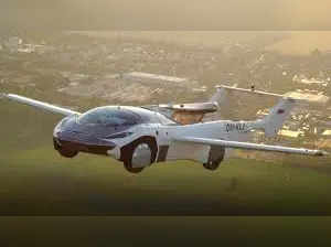 Flying Car: Watch first flight of AirCar. Know about its first passenger, top speed, altitude, engin:Image