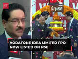 Vodafone Idea Limited FPO now listed on NSE; 'fresh lease of life for Vi', says KM Birla
