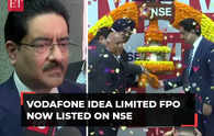 Vodafone Idea Limited FPO now listed on NSE; 'fresh lease of life for Vi', says KM Birla