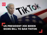 TikTok Ban: Joe Biden signs bill forcing China-based owner 'ByteDance' to sell it or face ban