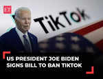 TikTok Ban: Joe Biden signs bill forcing China-based owner 'ByteDance' to sell it or face ban