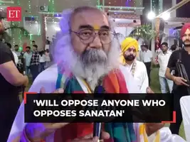 A flag bearer of Sanatan...', Acharya Pramod Krishnam urges people ...