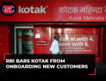 RBI asks Kotak Mahindra Bank to stop issuance of new credit cards, onboarding new customers online: Here’s why