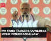 'Rajiv Gandhi scrapped inheritance law to claim Indira's property': PM Modi in MP's Morena