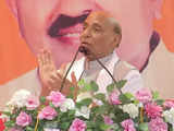"People will forget SP after 5-10 years; Congress after 2024 elections": Rajnath Singh