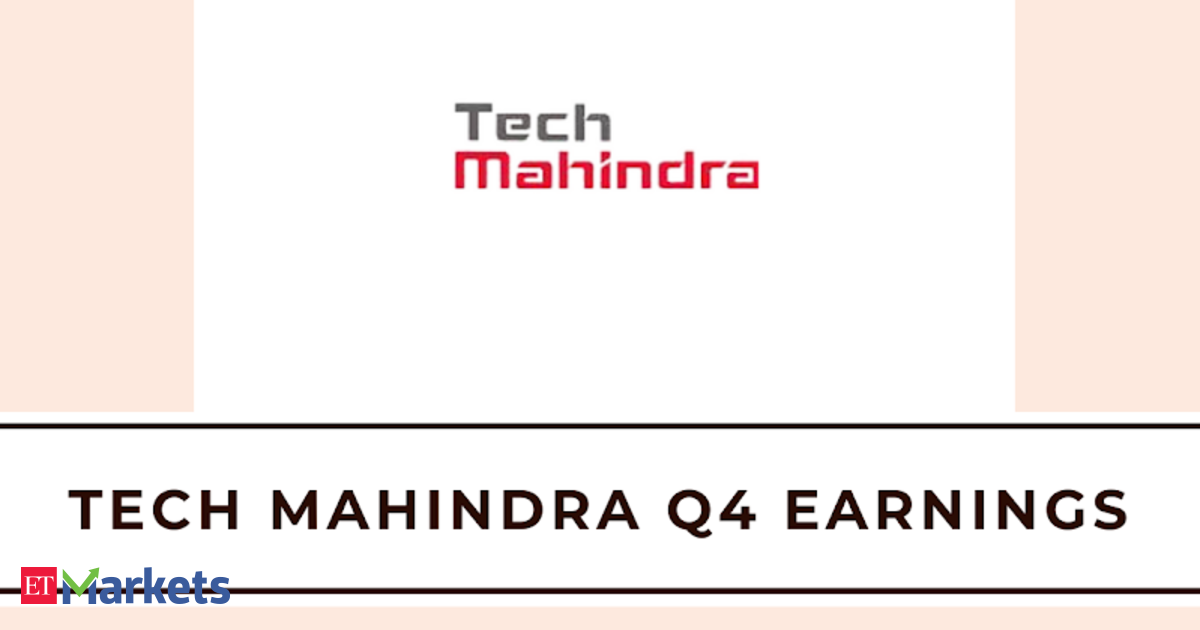 Tech Mahindra Q4 Results: PAT plunges 41% YoY to Rs 661 cr; Rs 28/share dividend declared - The Economic Times