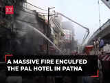 Patna fire: At least 6 killed, over 30 rescued after fire breaks out in a hotel, says DSP K Murari