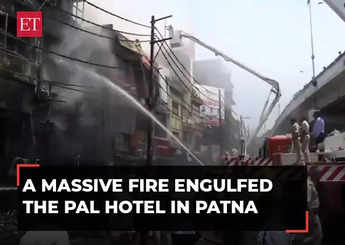 Patna fire: At least 6 killed, over 30 rescued after fire breaks out in a hotel, says DSP K Murari