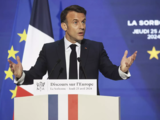 'Europe could die,' Emmanuel Macron warns, as he calls for stronger defences