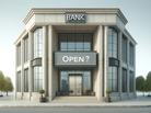 Are banks open this Saturday, April 27, 2024?