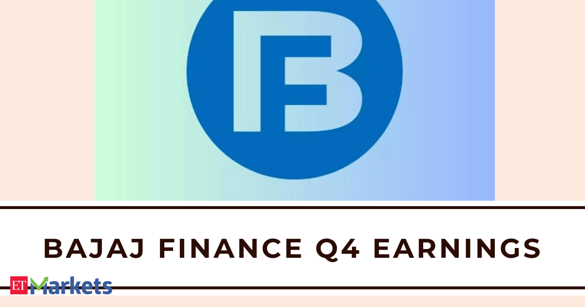 Bajaj Finance Q4 Results: PAT jumps 21% YoY to Rs 3,824 crore; dividend declared at Rs 36 - The Economic Times
