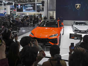 Car giants vie for EV crown at Beijing's Auto China show:Image