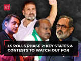 Lok Sabha polls 2024: From Rahul Gandhi to Hema Malini to Shashi Tharoor, key contests in 2nd phase 1 80:Image