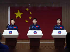 China to send three astronauts to Tiangong space station, part of its ambitious program