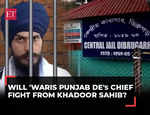 Jailed Amritpal Singh likely to contest Lok Sabha elections from Punjab's Khadoor Sahib seat