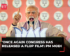 PM Modi counters claims of 'dictatorship in 3rd term'; says Congress peddling lies