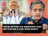 BJP is so desperate now, that they are scenting failure, after first round...: Shashi Tharoor 1 80:Image