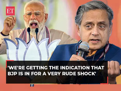 BJP is so desperate now, that they are scenting failure, after first round...: Shashi Tharoor
