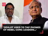 Former Rajasthan CM's aide accuses Gehlot of phone tapping of rebel Congress leaders