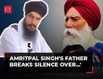 Jailed Amritpal Singh’s father complains of strict jail adm after meeting son amid LS Poll contesting rumours