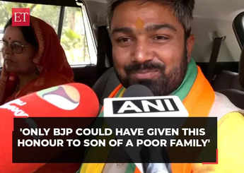 YouTuber Manish Kashyap after joining BJP, says 'Only BJP could have given this honour to son of a poor family'